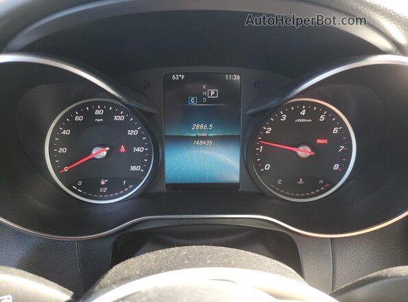 WDC0G8EB6LF713596 2020 MERCEDES-BENZ GLC-CLASS White 
