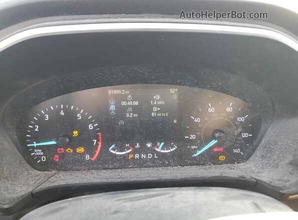 1FMCU0G62LUC52126 2020 FORD ESCAPE Gray Հետևի նստատեղերի տեսք