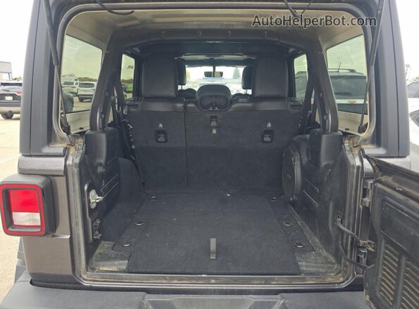 1C4HJXFN9LW151755 2020 JEEP WRANGLER Серый Вид задней части салона