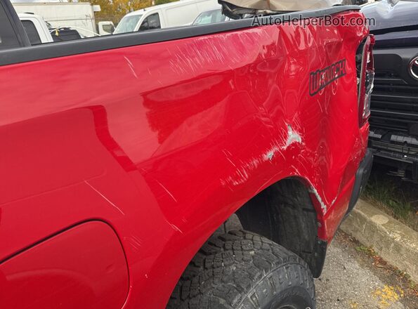 1C6RRFCG1PN677202 2023 RAM 1500 Red Շարժիչի բաժամունքի տեսք