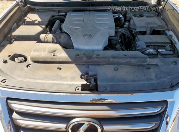 JTJBM7FX3K5224599 2019 LEXUS GX White 