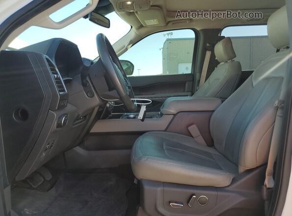 1FMJK1KT8LEB02063 2020 FORD EXPEDITION White წინა სალონის ხედი
