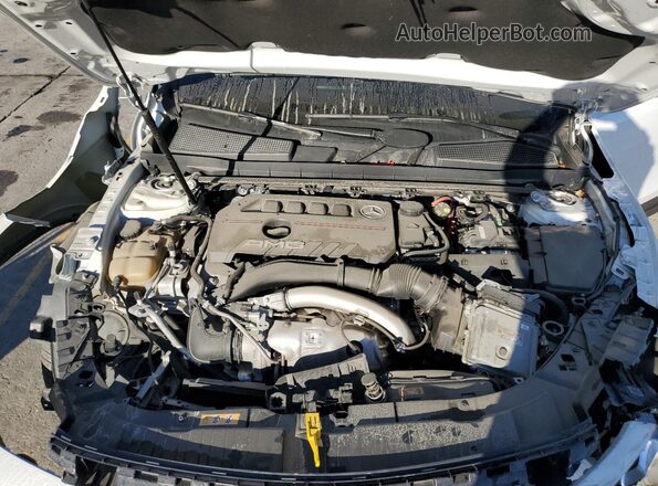 W1N4M5BB4MW079315 2021 MERCEDES-BENZ GLB-CLASS White 