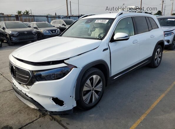 W1N9M0CB9PN023579 2023 MERCEDES-BENZ EQB White 