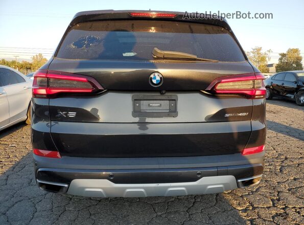 5UXCR4C01P9P01107 2023 BMW X5 Black Вид салону спереду