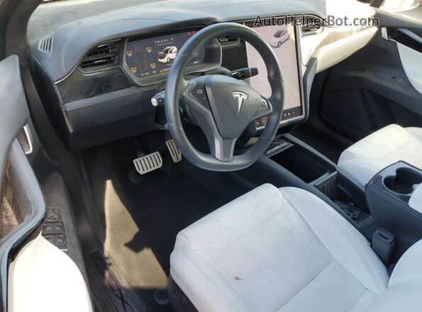 5YJXCDE43KF186128 2019 TESLA MODEL X Black 