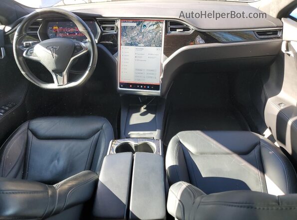 5YJSA1E11GF156217 2016 TESLA MODEL S Blue 