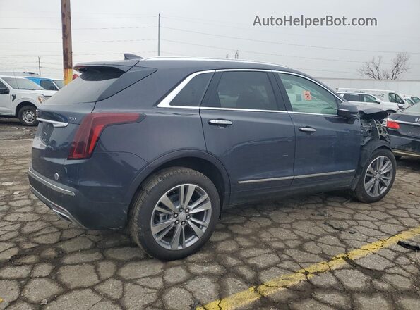 1GYKNCRS6SZ145262 2025 CADILLAC XT5 Blue 