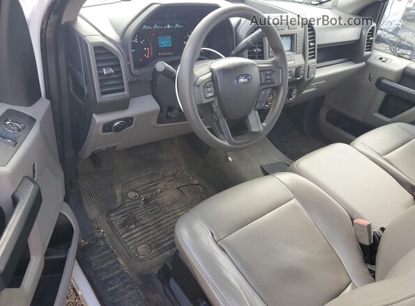 1FTBF2B65NEG17070 2022 FORD F250 Белый Вид щитка приборов