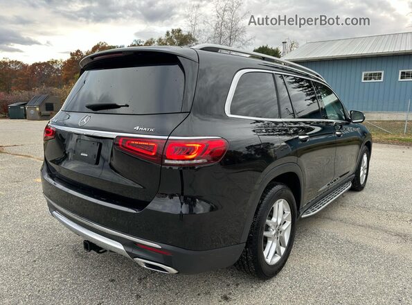4JGFF5KE7LA079465 2020 MERCEDES-BENZ GLS Black Widok z przodu