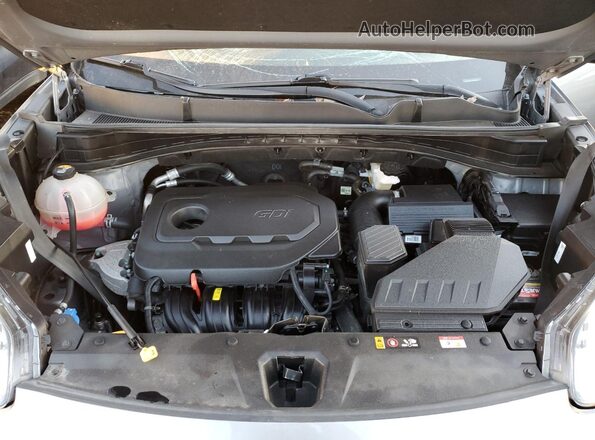 KNDPMCAC7N7006504 2022 KIA SPORTAGE Silver VIN կոդի պիտակի տեսք