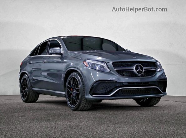 4JGED7FB9JA092647 2018 MERCEDES-BENZ GLE-CLASS Серебряный 