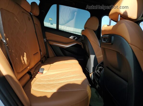 5UXTA6C08P9P05271 2023 BMW X5 White Widok komory silnika