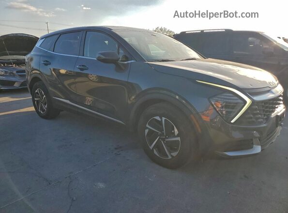 KNDPU3DG3R7127745 2024 KIA SPORTAGE Charcoal Вид спереду