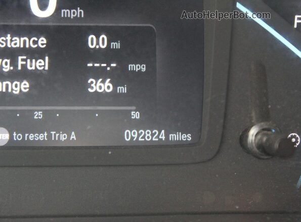 5FNRL6H20JB086713 2018 HONDA ODYSSEY Gray Вид щитка приладів
