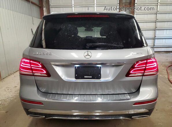 4JGDA5HB0GA623877 2016 MERCEDES-BENZ GLE-CLASS Gray 