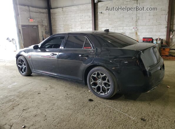 2C3CCABGXMH523522 2021 CHRYSLER 300 Black Rear left
