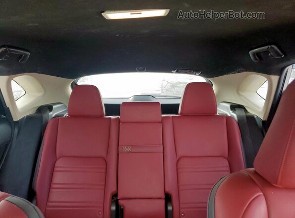 JTJAARBZXL2158305 2020 LEXUS NX White Vista interior trasera