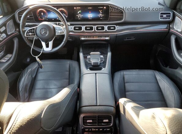 4JGFB4KB7LA185782 2020 MERCEDES-BENZ GLE-CLASS Black Instrument cluster view