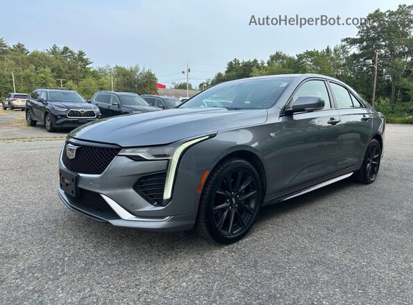 1G6DG5RK6L0116762 2020 CADILLAC CT4 Gray 