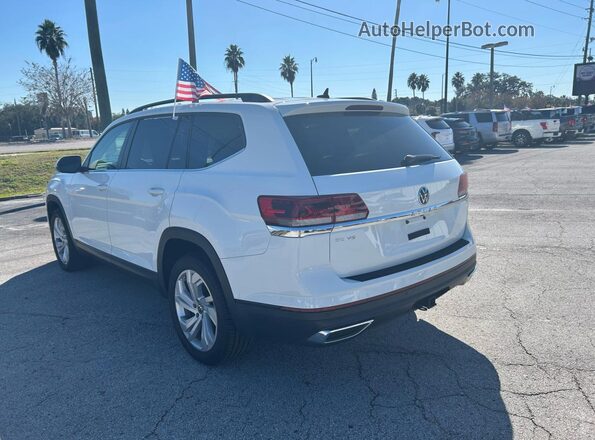 1V2JR2CA6NC529922 2022 VOLKSWAGEN ATLAS White Przód prawy