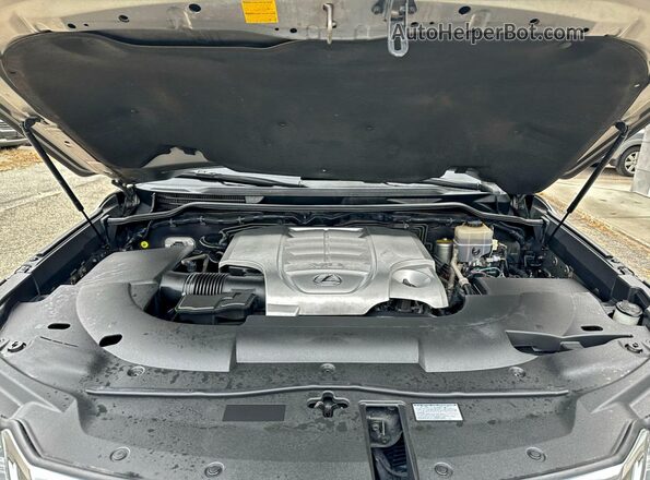 JTJHY7AX1G4215337 2016 LEXUS LX Gray 