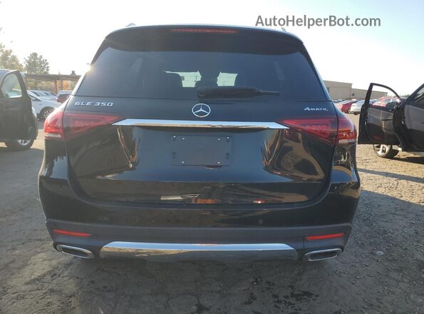 4JGFB4KB7LA185782 2020 MERCEDES-BENZ GLE-CLASS Black Front interior view