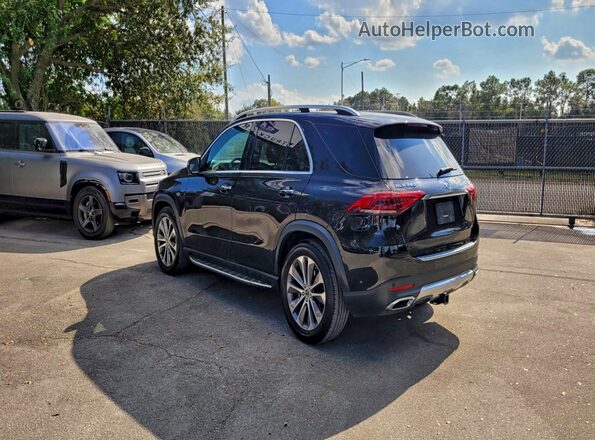 4JGFB4KBXNA689679 2022 MERCEDES-BENZ GLE-CLASS Black Передня права чверть