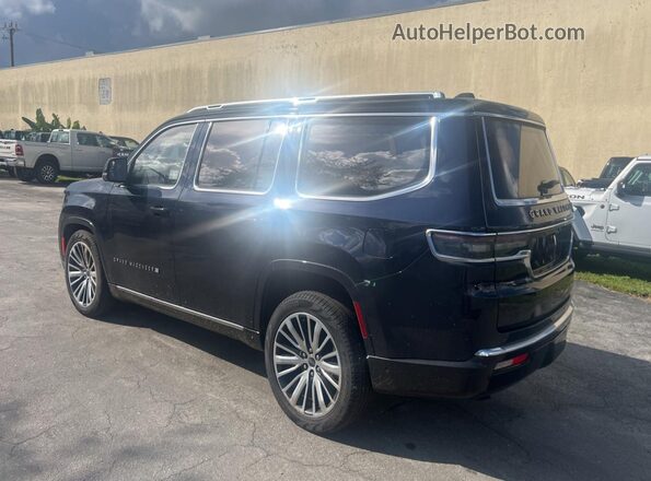 1C4SJVGP1RS100115 2024 JEEP GRAND Синий Передняя правая четверть
