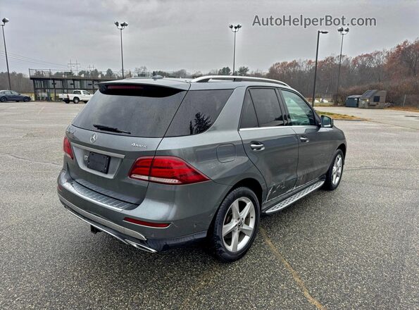 4JGDA5HB2HA909540 2017 MERCEDES-BENZ GLE-CLASS Charcoal 