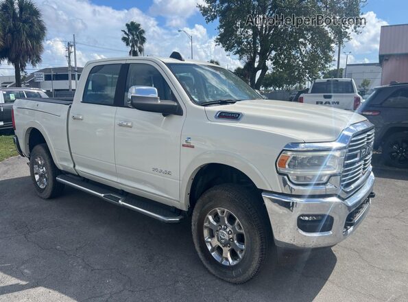 3C63R3EL6NG363565 2022 RAM 3500 White Tył lewy