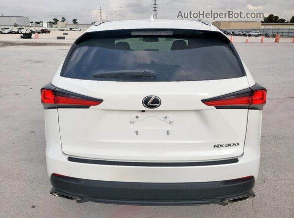 JTJAARBZXL2158305 2020 LEXUS NX White Vista interior delantera