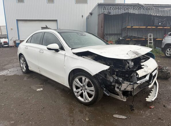 W1K3G4FB2MJ304722 2021 MERCEDES-BENZ A-CLASS White 