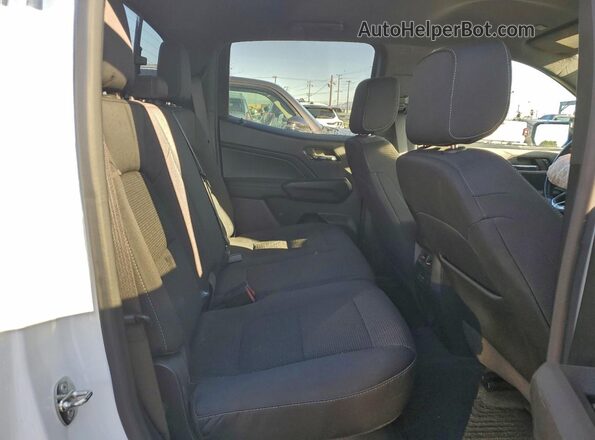 1GTP5BEKXP1241154 2023 GMC CANYON Белый Вид задней части салона