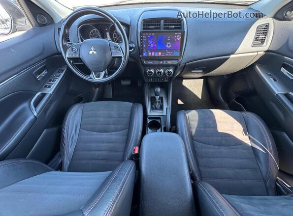 JA4ARUAU0NU007155 2022 MITSUBISHI OUTLANDER Серый 