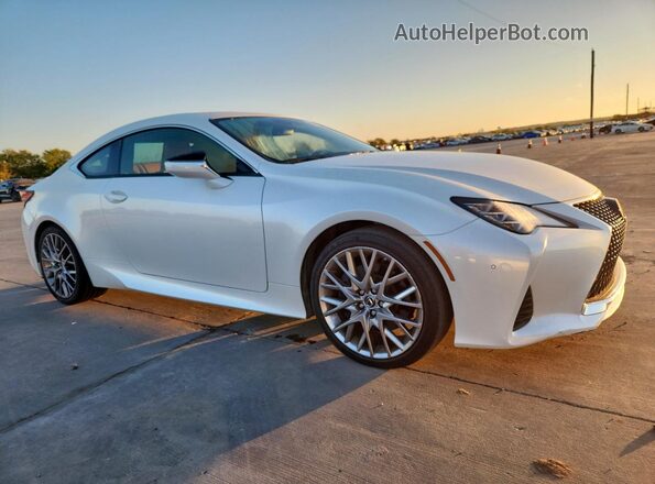 JTHDZ5BC2N5025440 2022 LEXUS RC White Widok z przodu