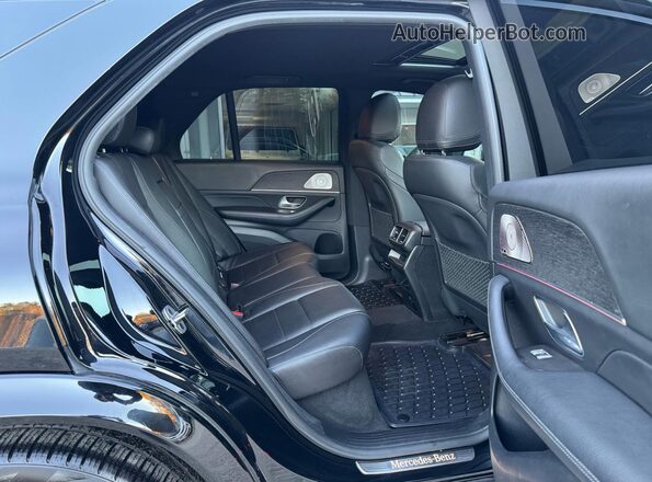 4JGFB4KB3MA552937 2021 MERCEDES-BENZ GLE Black Front interior view