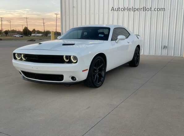 2C3CDZAG2LH182628 2020 DODGE CHALLENGER White Tył prawy