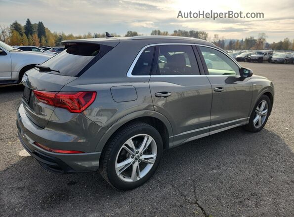 WA1EECF31L1022611 2020 AUDI Q3 Gray Front right