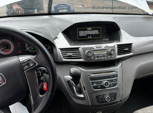 5FNRL5H29GB126032 2016 HONDA ODYSSEY Серый 
