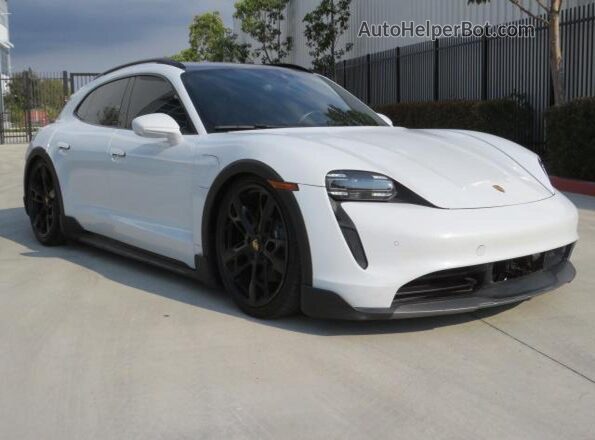 WP0BA2Y19NSA67581 2022 PORSCHE TAYCAN White Rear left