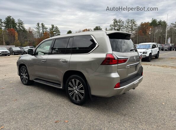 JTJHY7AX9K4295141 2019 LEXUS LX Silver 