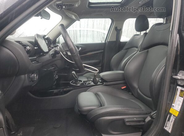 WMWLV7C08P2S53842 2023 MINI COOPER Black Widok deski rozdzielczej