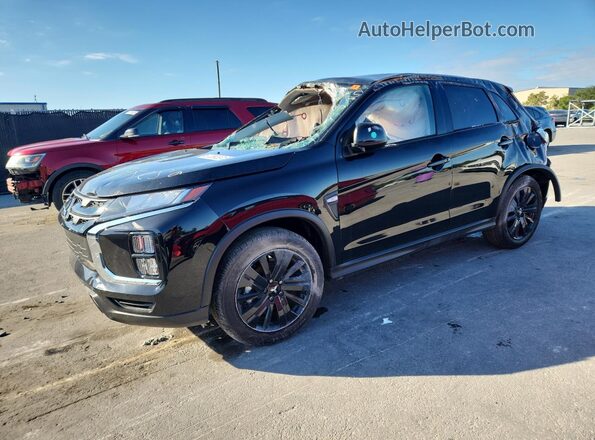 JA4ARUAUXSU006459 2025 MITSUBISHI OUTLANDER Black 
