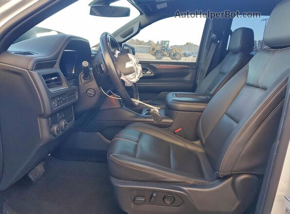 1GNSCRKD4NR205660 2022 CHEVROLET TAHOE Белый Вид панели приборов