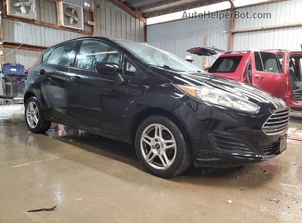 3FADP4EJ1JM118889 2018 FORD FIESTA Black Vista frontal