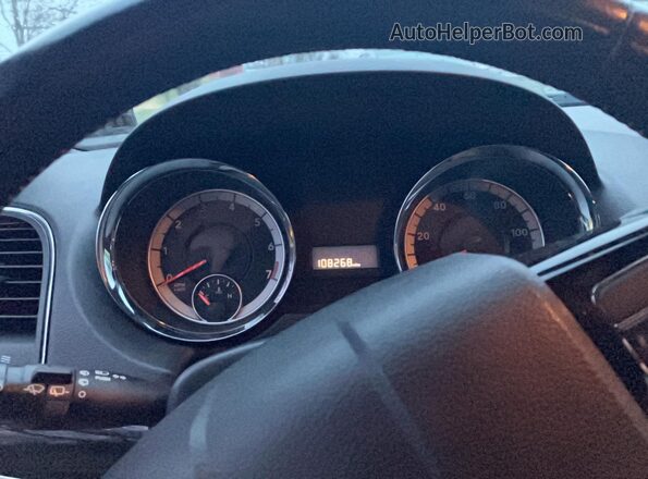 2C4RDGCG6LR153747 2020 DODGE CARAVAN White Vista del cuadro de instrumentos