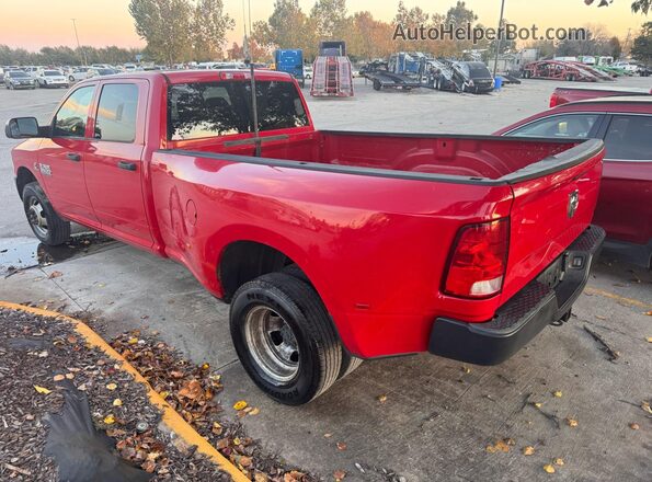 3C63RPGL0JG352396 2018 RAM 3500 Red 