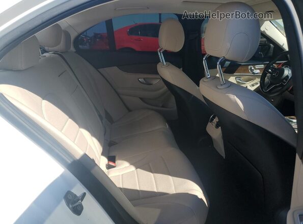 W1KWF8DB6MR619437 2021 MERCEDES-BENZ C-CLASS White 