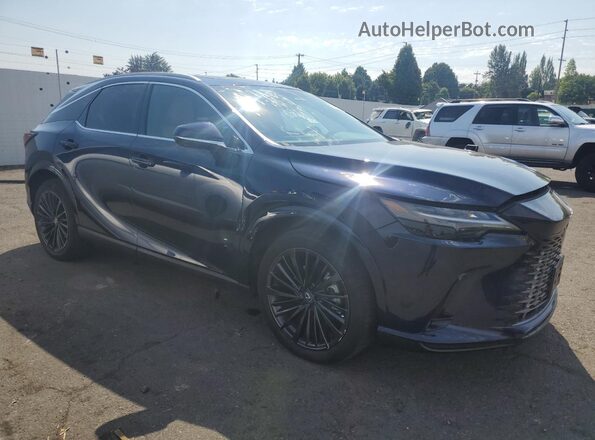 2T2BBMCA8RC058094 2024 LEXUS RX Blue Widok z przodu
